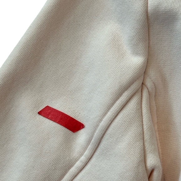 Frank & Eileen NWD Belfast Triple Fleece Light Pink Size XS - Picture 9 of 9